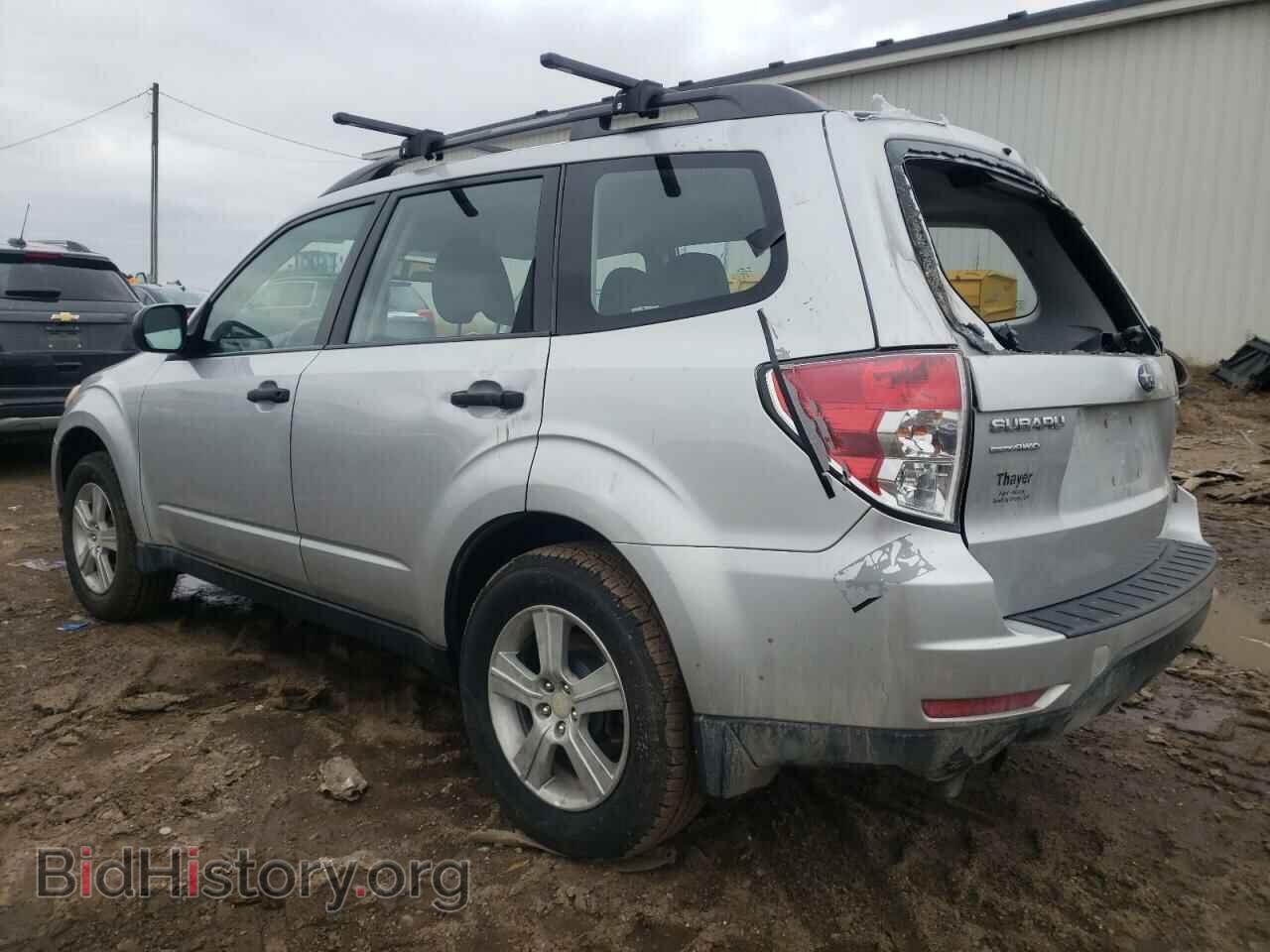 2011 SUBARU FORESTER - VIN: JF2SHBBC6BH763070 - Фото 2