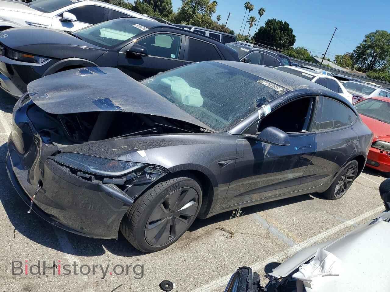 Photo 5YJ3E1EB1RF796772 - TESLA MODEL 3 2024