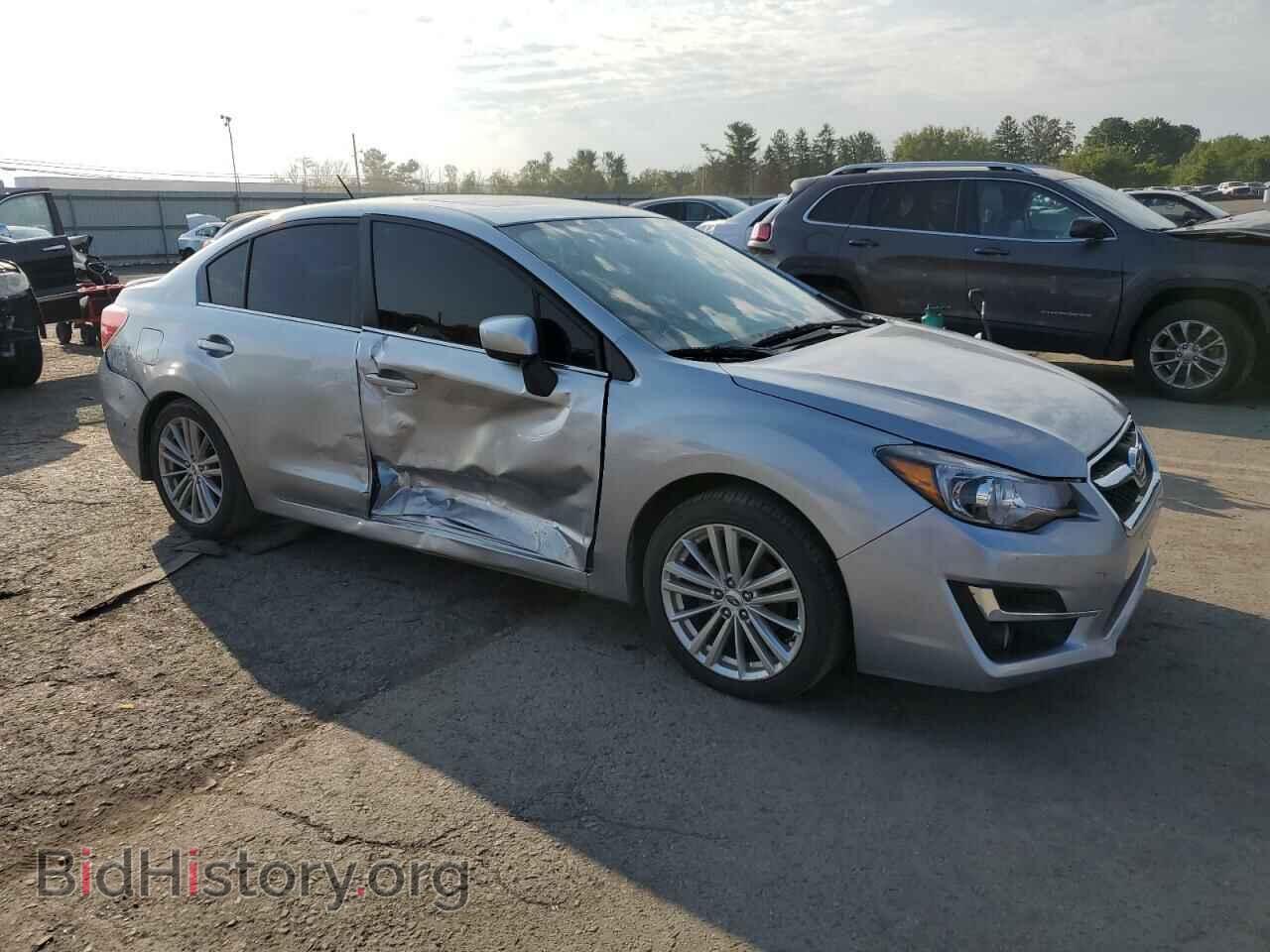 2016 SUBARU IMPREZA - VIN: JF1GJAF66GH006772 - Фото 4