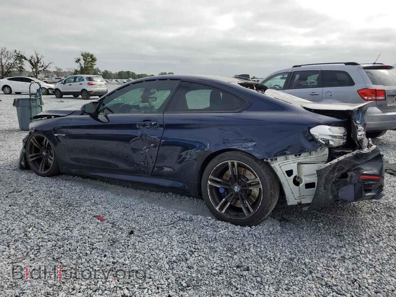 2016 BMW M4 - VIN: WBS3R9C54GK338328 - Фото 2