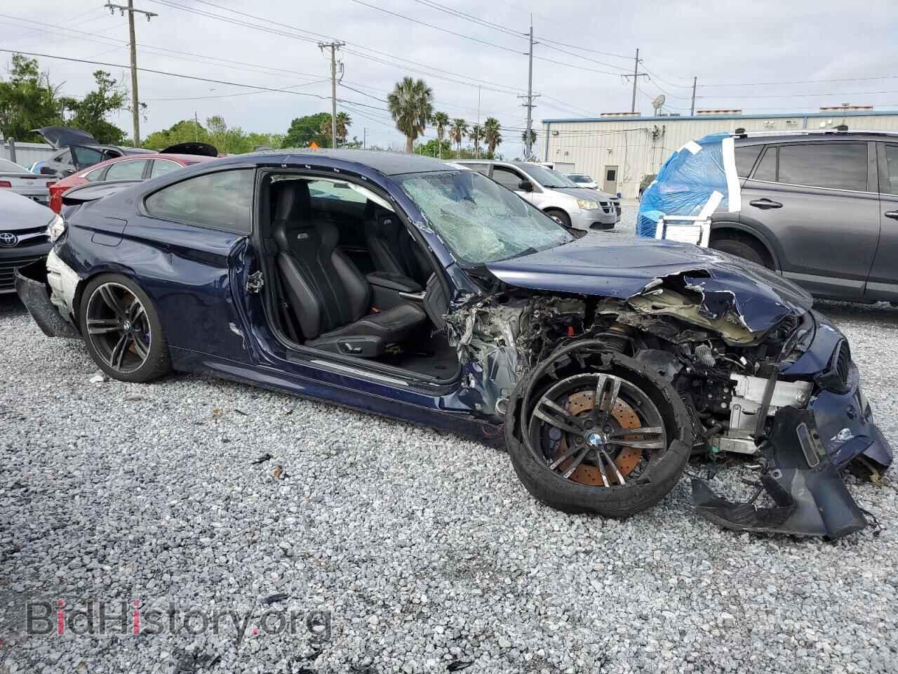 2016 BMW M4 - VIN: WBS3R9C54GK338328 - Фото 4