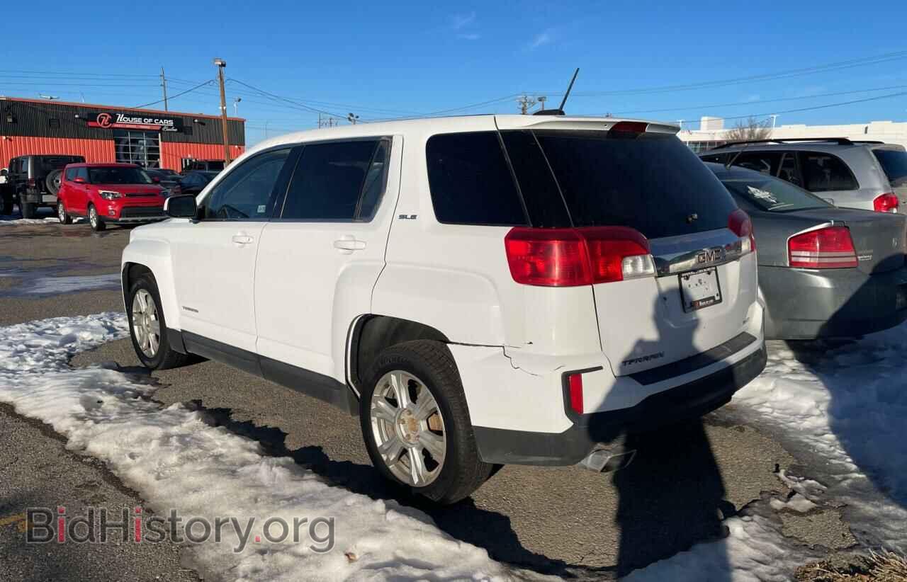 2017 GMC TERRAIN - VIN: 2GKFLSEK4H6105395 - Фото 3