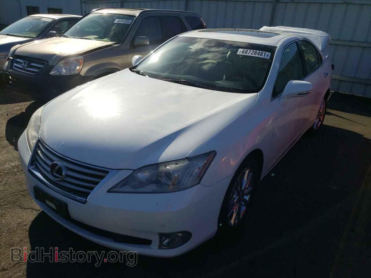 2011 LEXUS ES350 - VIN: JTHBK1EG5B2467774 - Фото 2