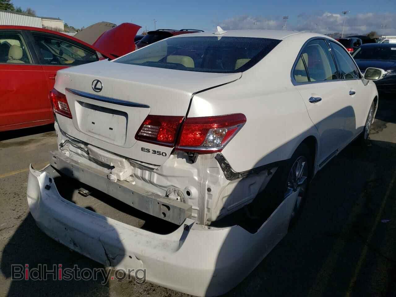 2011 LEXUS ES350 - VIN: JTHBK1EG5B2467774 - Фото 4