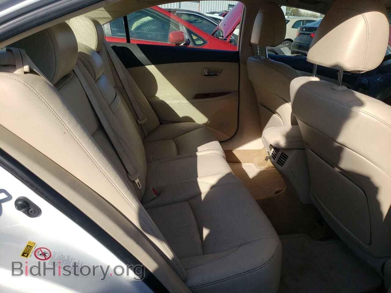 2011 LEXUS ES350 - VIN: JTHBK1EG5B2467774 - Фото 6