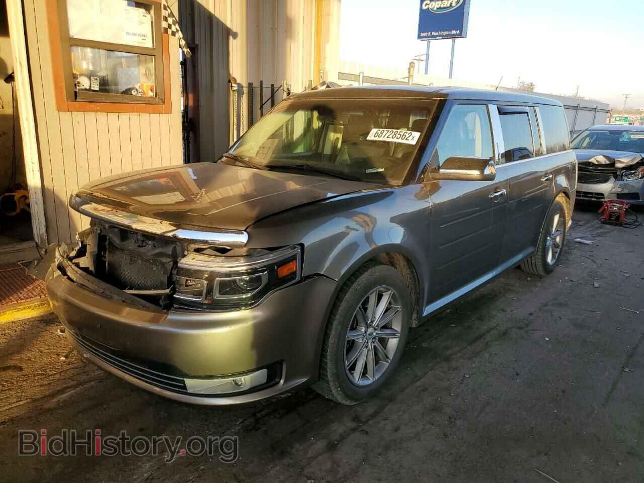 Фотография 2FMGK5D80DBD01342 - FORD FLEX 2013