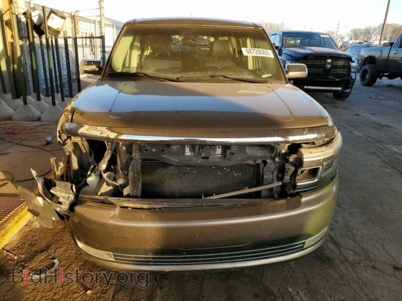 2013 Ford FLEX (VIN 2FMGK5D80DBD01342) — фото 5 из 12