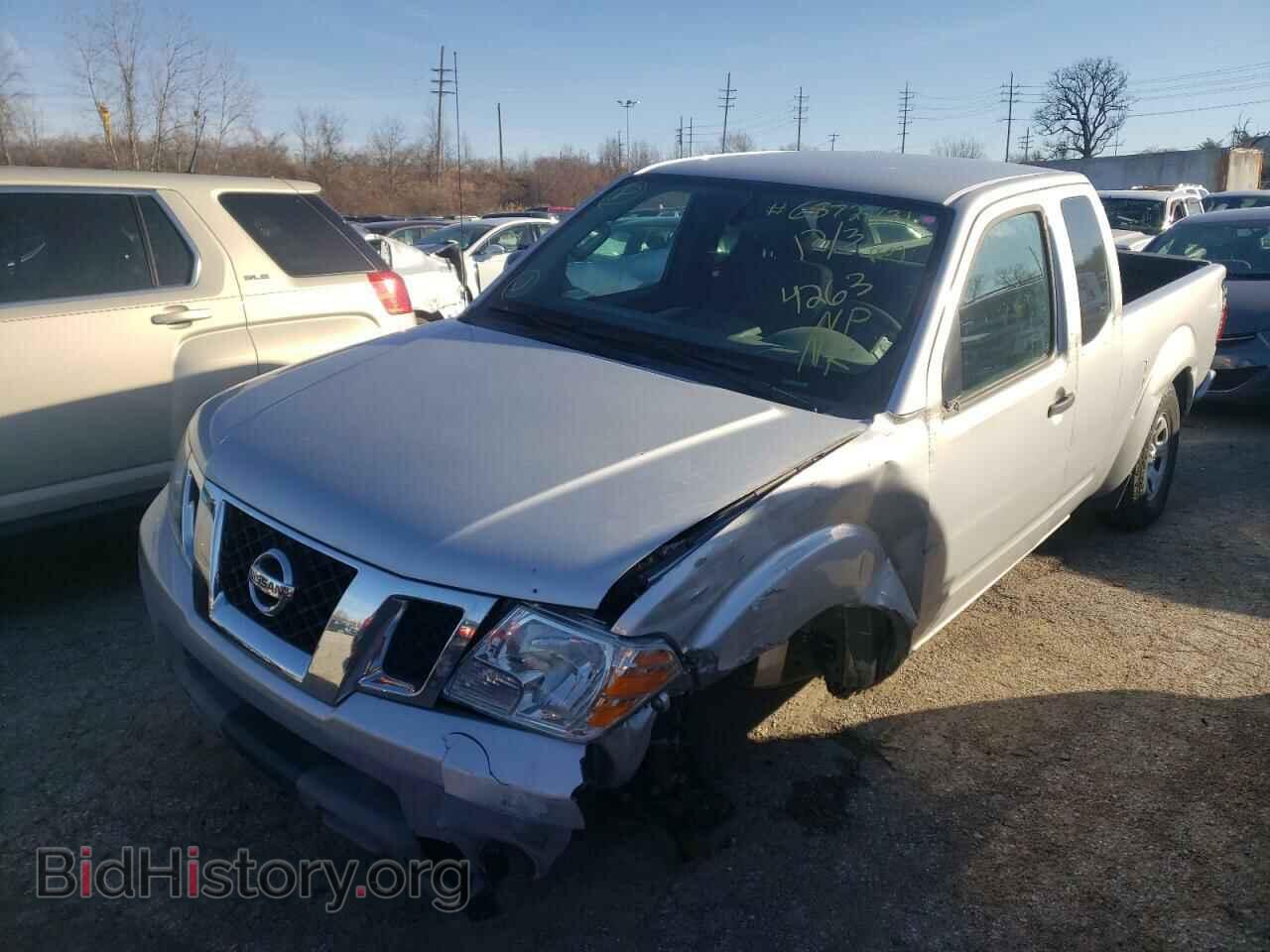 2016 NISSAN FRONTIER - VIN: 1N6BD0CT7GN904263 - Фото 2