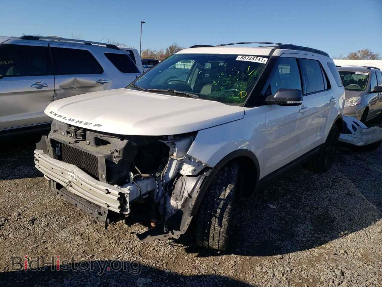 2017 FORD EXPLORER - VIN: 1FM5K7D84HGA03989 - Фото 2