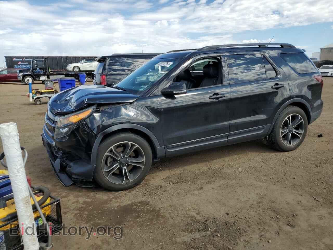 Фотография 1FM5K8GT2FGC65870 - FORD EXPLORER 2015