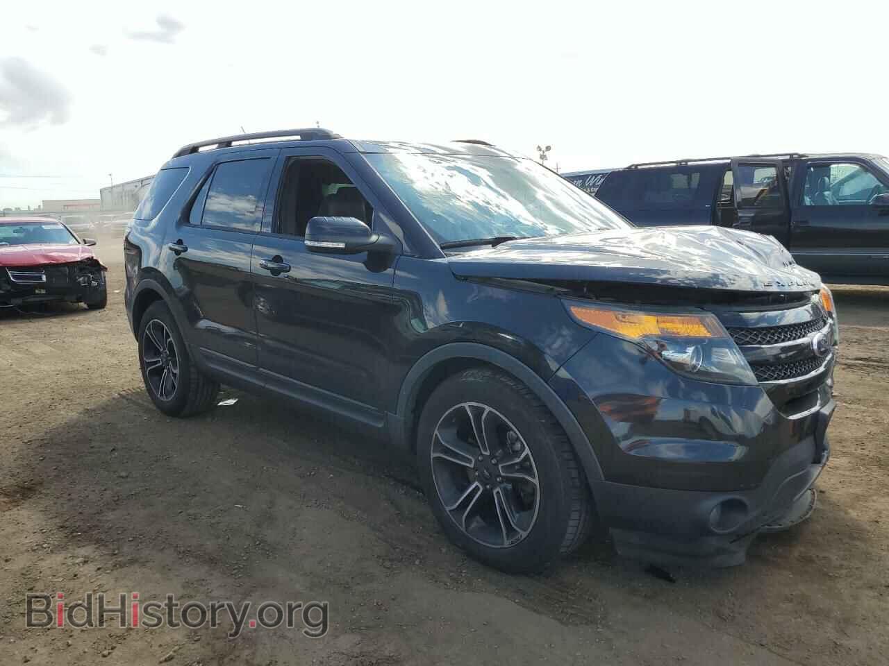 2015 FORD EXPLORER - VIN: 1FM5K8GT2FGC65870 - Photo 4