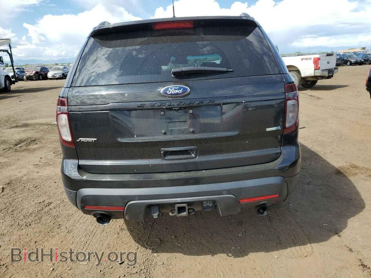 2015 FORD EXPLORER - VIN: 1FM5K8GT2FGC65870 - Photo 6