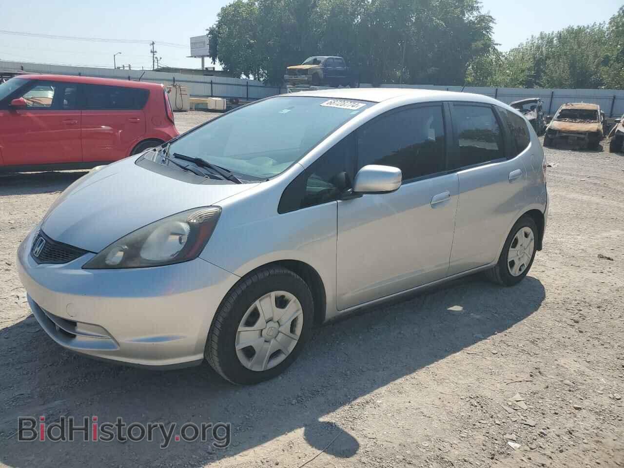 Photo JHMGE8H32DC066176 - HONDA FIT 2013