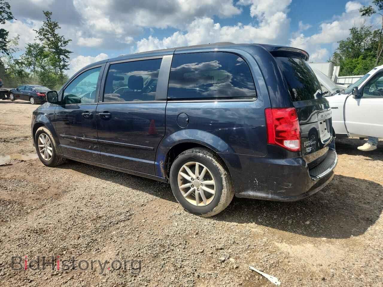 2013 DODGE CARAVAN - VIN: 2C4RDGCG8DR682067 - Фото 2