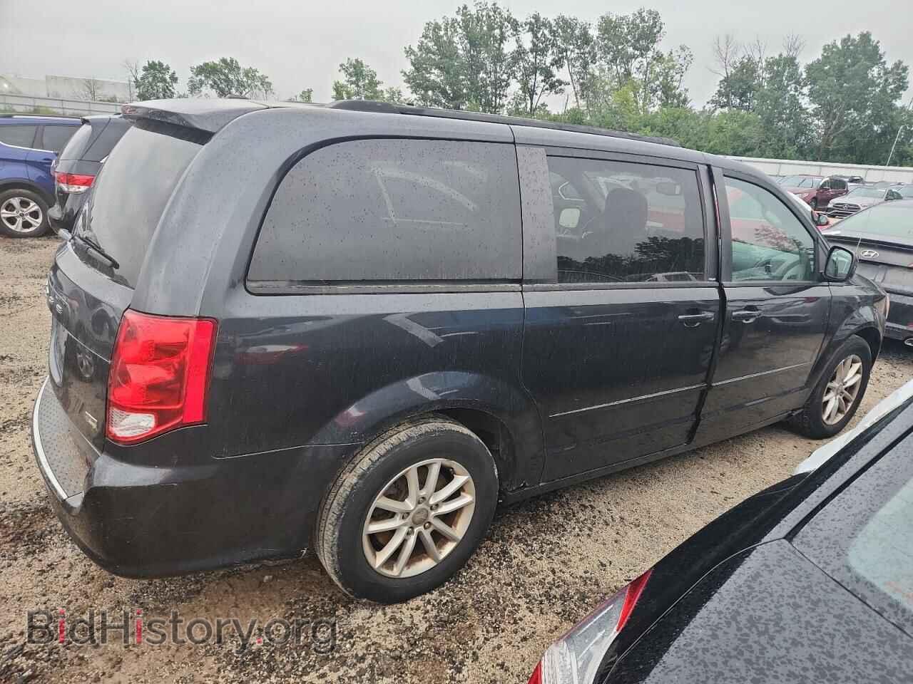 2013 DODGE CARAVAN - VIN: 2C4RDGCG8DR682067 - Фото 3