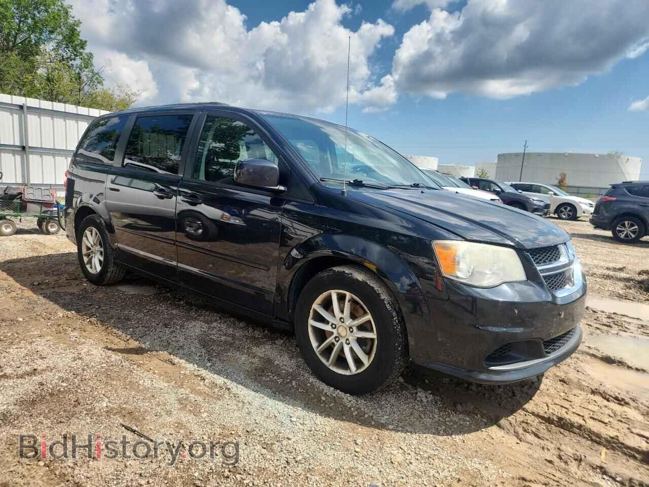 2013 DODGE CARAVAN - VIN: 2C4RDGCG8DR682067 - Фото 4