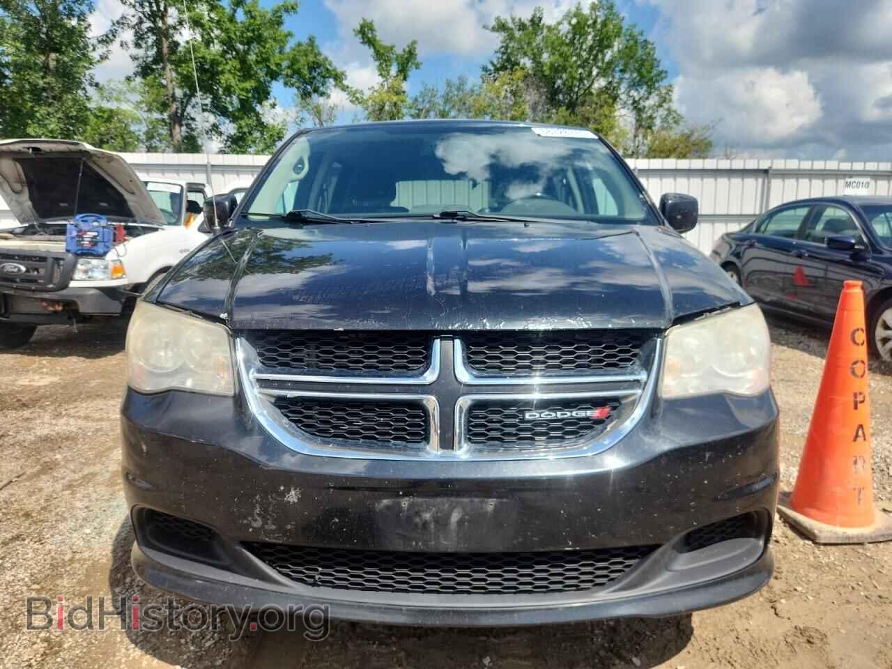 2013 DODGE CARAVAN - VIN: 2C4RDGCG8DR682067 - Фото 5
