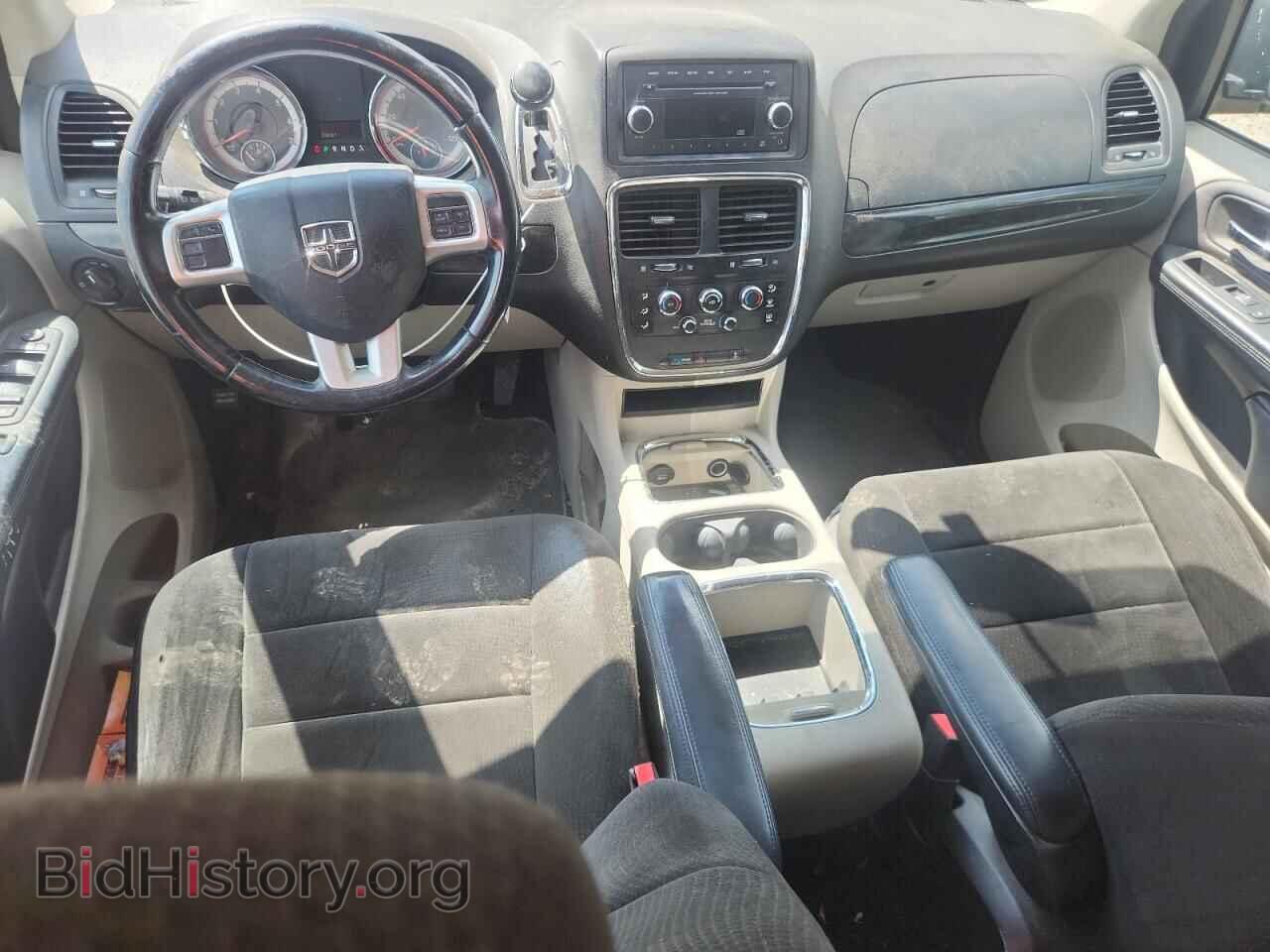 2013 DODGE CARAVAN - VIN: 2C4RDGCG8DR682067 - Фото 8