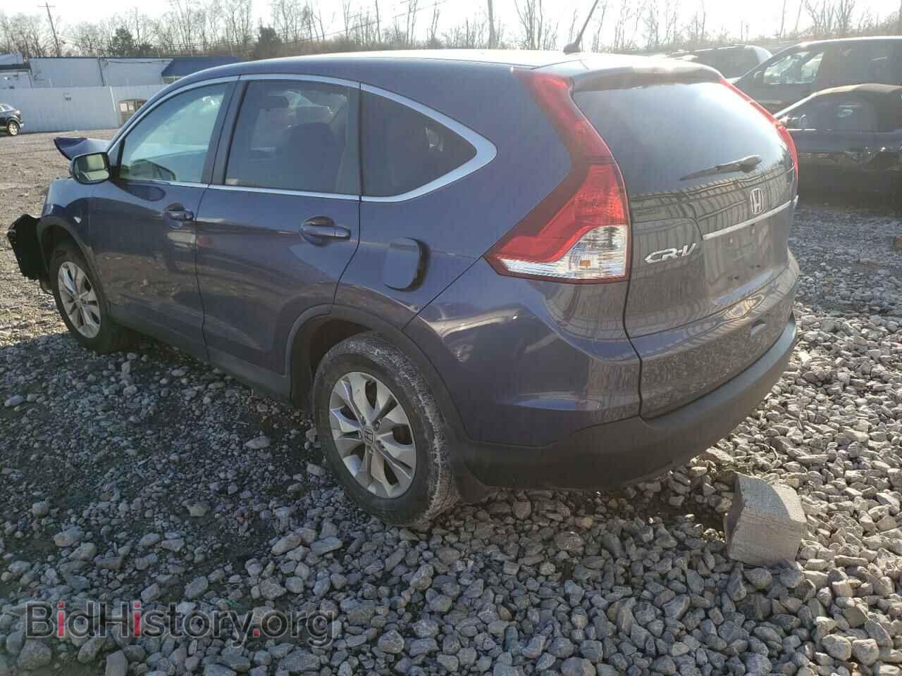 2013 HONDA CRV - VIN: 2HKRM4H58DH654448 - Фото 2