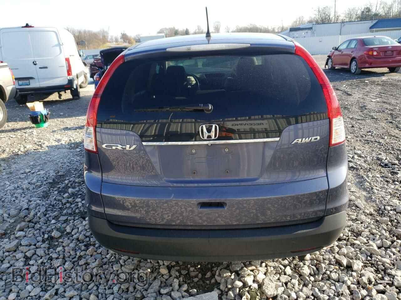 2013 HONDA CRV - VIN: 2HKRM4H58DH654448 - Фото 6