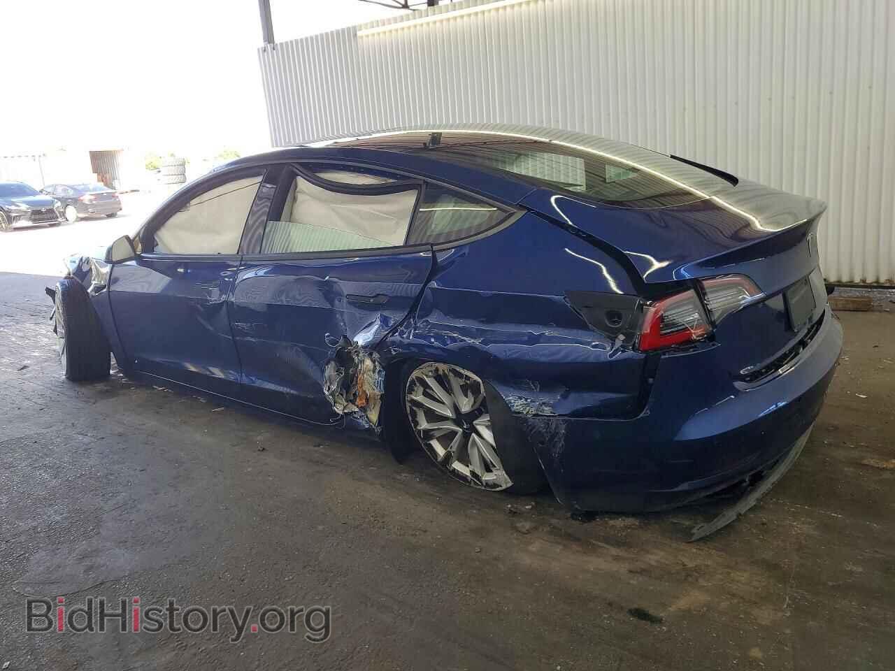 2022 TESLA MODEL 3 - VIN: 5YJ3E1EA2NF370462 - Photo 2