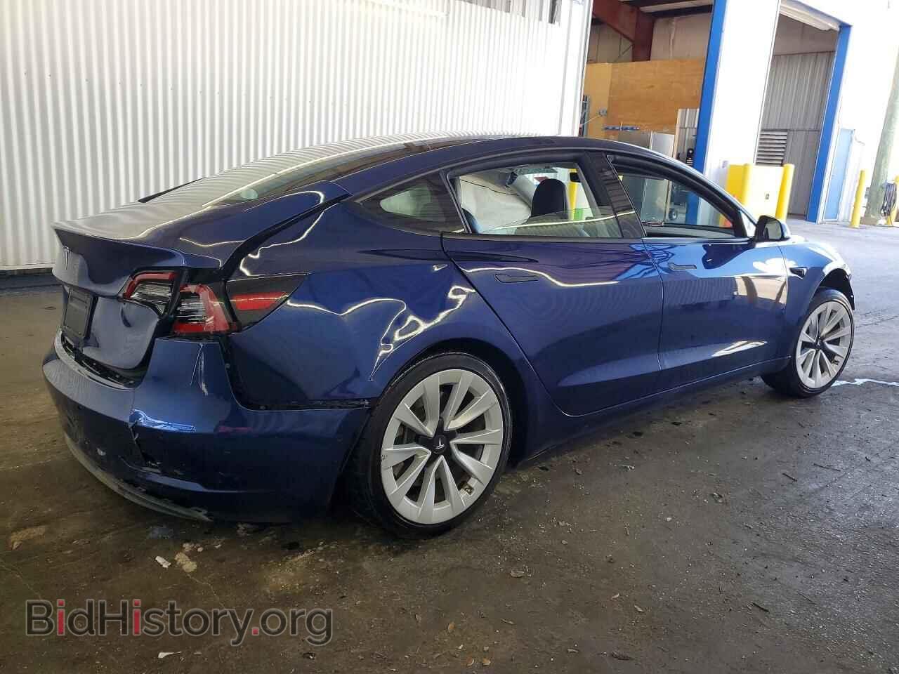 2022 TESLA MODEL 3 - VIN: 5YJ3E1EA2NF370462 - Photo 3