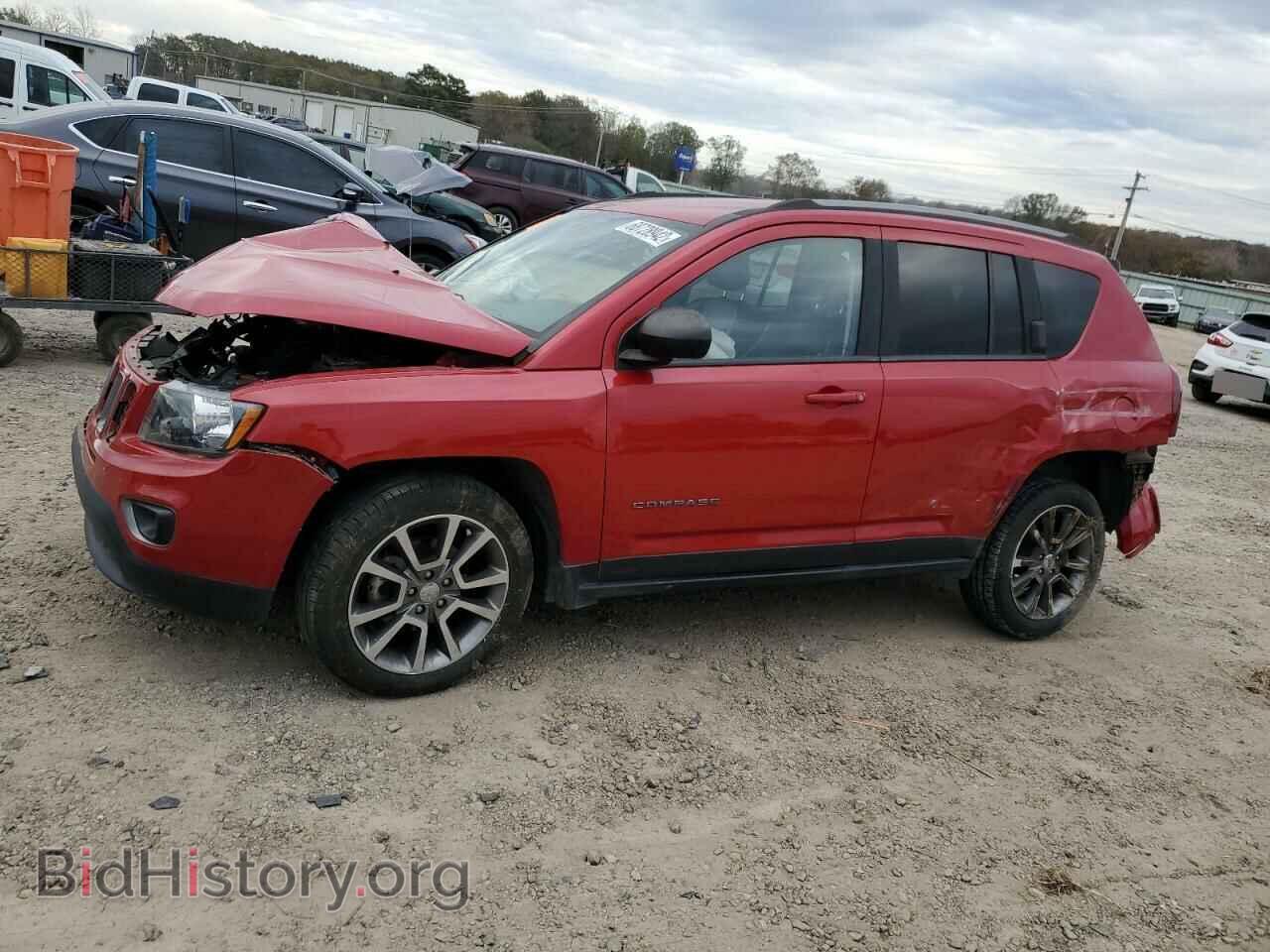 Photo 1C4NJDBB5HD168536 - JEEP COMPASS 2017