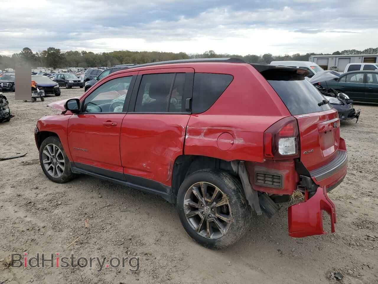 2017 JEEP COMPASS - VIN: 1C4NJDBB5HD168536 - Photo 2