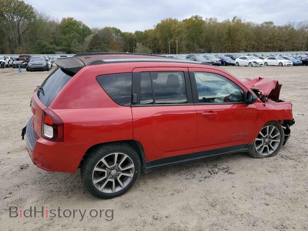 2017 JEEP COMPASS - VIN: 1C4NJDBB5HD168536 - Photo 3
