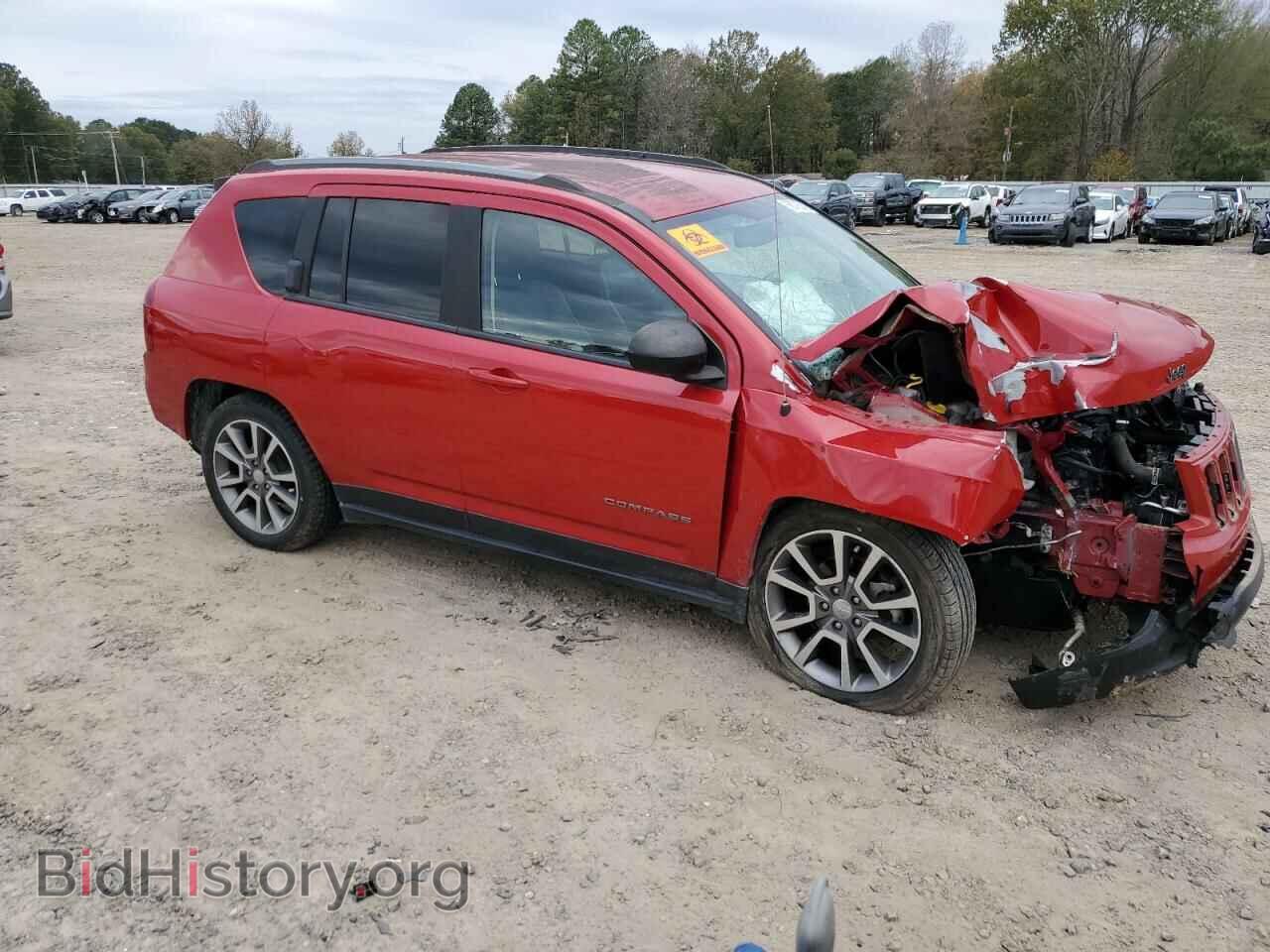 2017 JEEP COMPASS - VIN: 1C4NJDBB5HD168536 - Photo 4