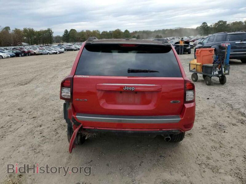 2017 Jeep COMPASS (VIN 1C4NJDBB5HD168536) — фото 6 из 13