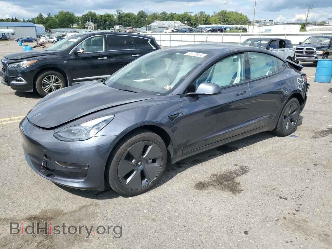 Photo 5YJ3E1EA2PF704301 - TESLA MODEL 3 2023