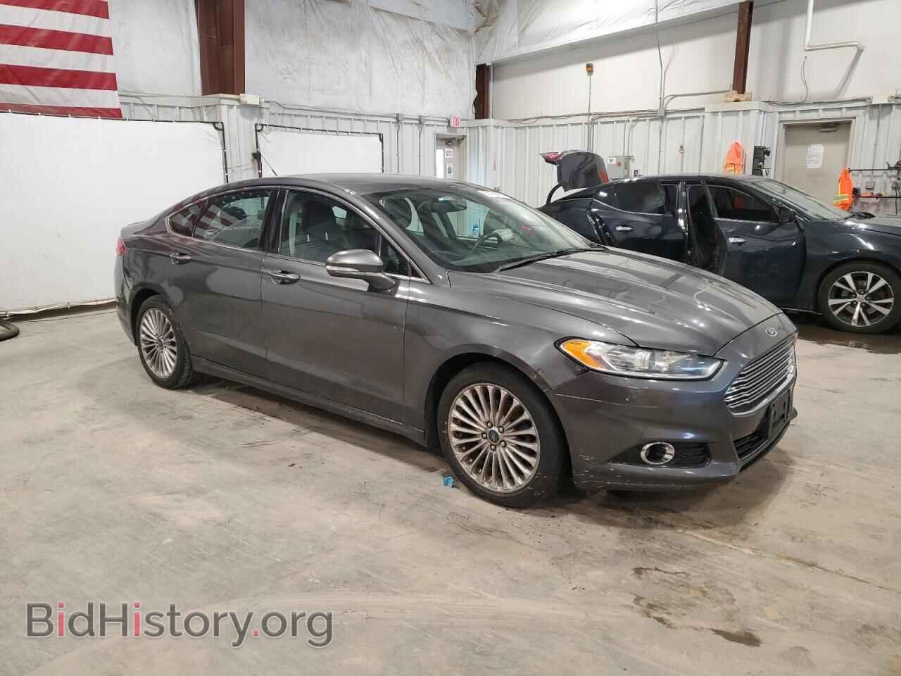 2015 FORD FUSION - VIN: 3FA6P0K97FR283707 - Фото 4