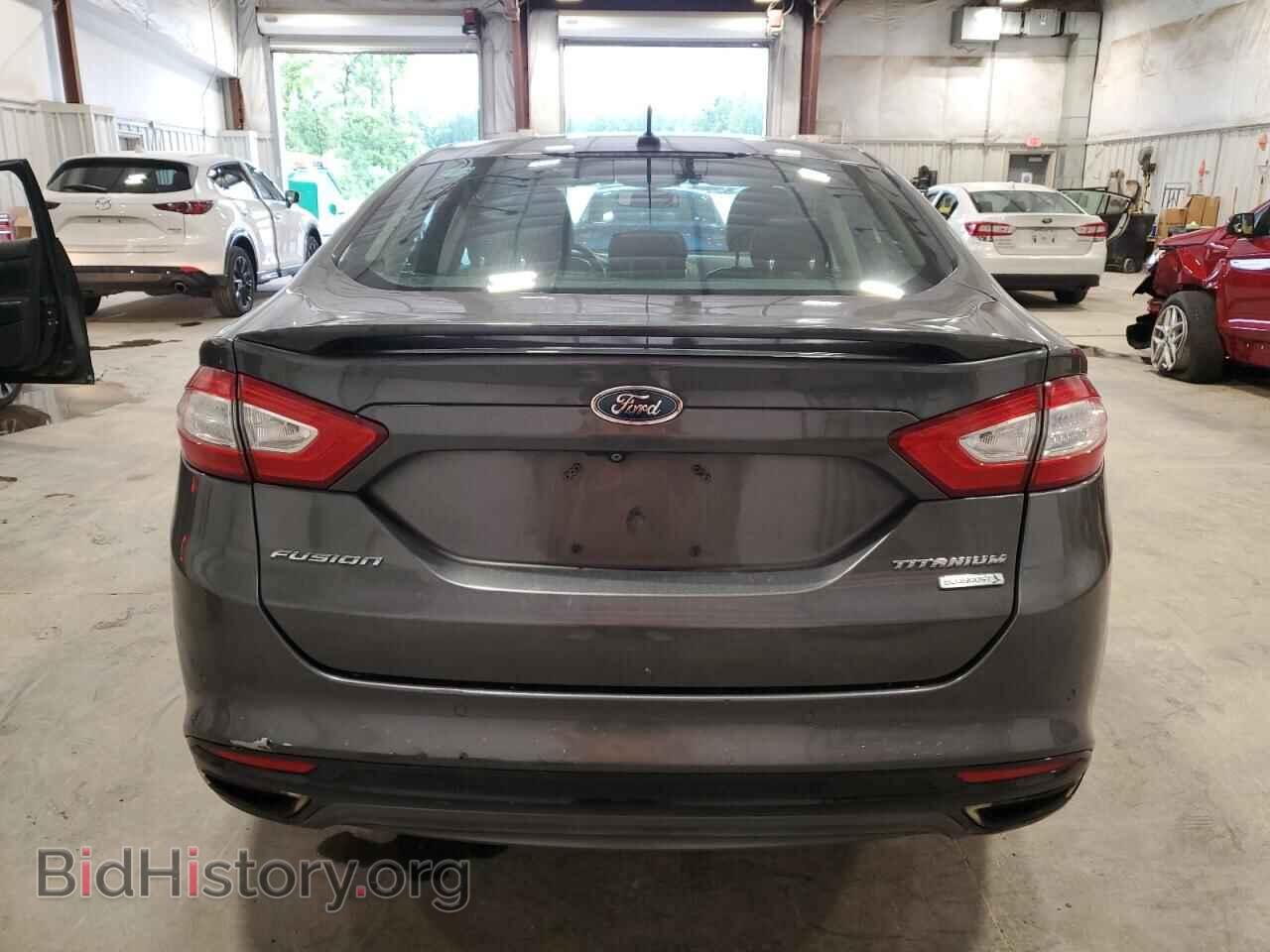 2015 FORD FUSION - VIN: 3FA6P0K97FR283707 - Фото 6