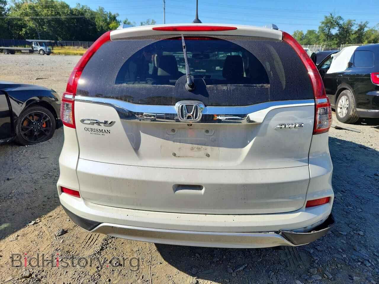 2016 HONDA CRV - VIN: 5J6RM4H77GL095261 - Фото 6