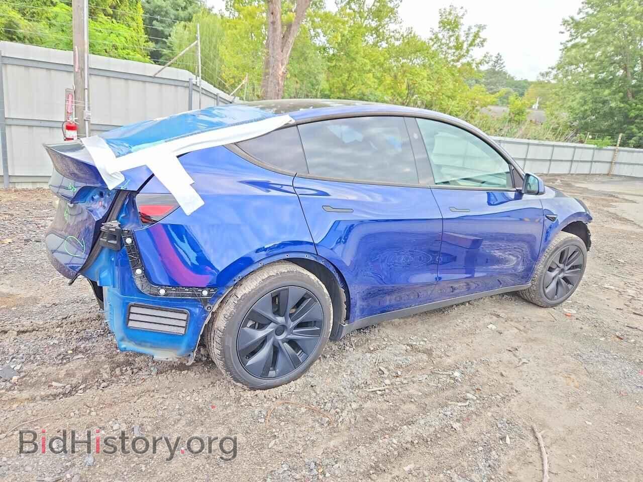 2025 TESLA MODEL Y - VIN: 7SAYGDEEXSA337905 - Фото 3