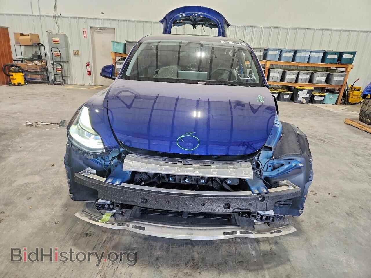2025 TESLA MODEL Y - VIN: 7SAYGDEEXSA337905 - Фото 5
