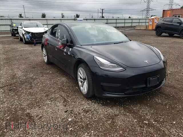 2022 TESLA MODEL 3 - VIN: 5YJ3E1EA9NF187088 - Фото 13