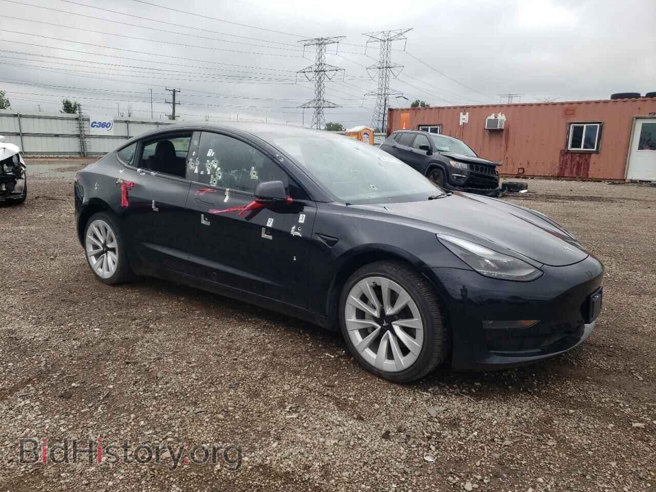 2022 TESLA MODEL 3 - VIN: 5YJ3E1EA9NF187088 - Фото 4