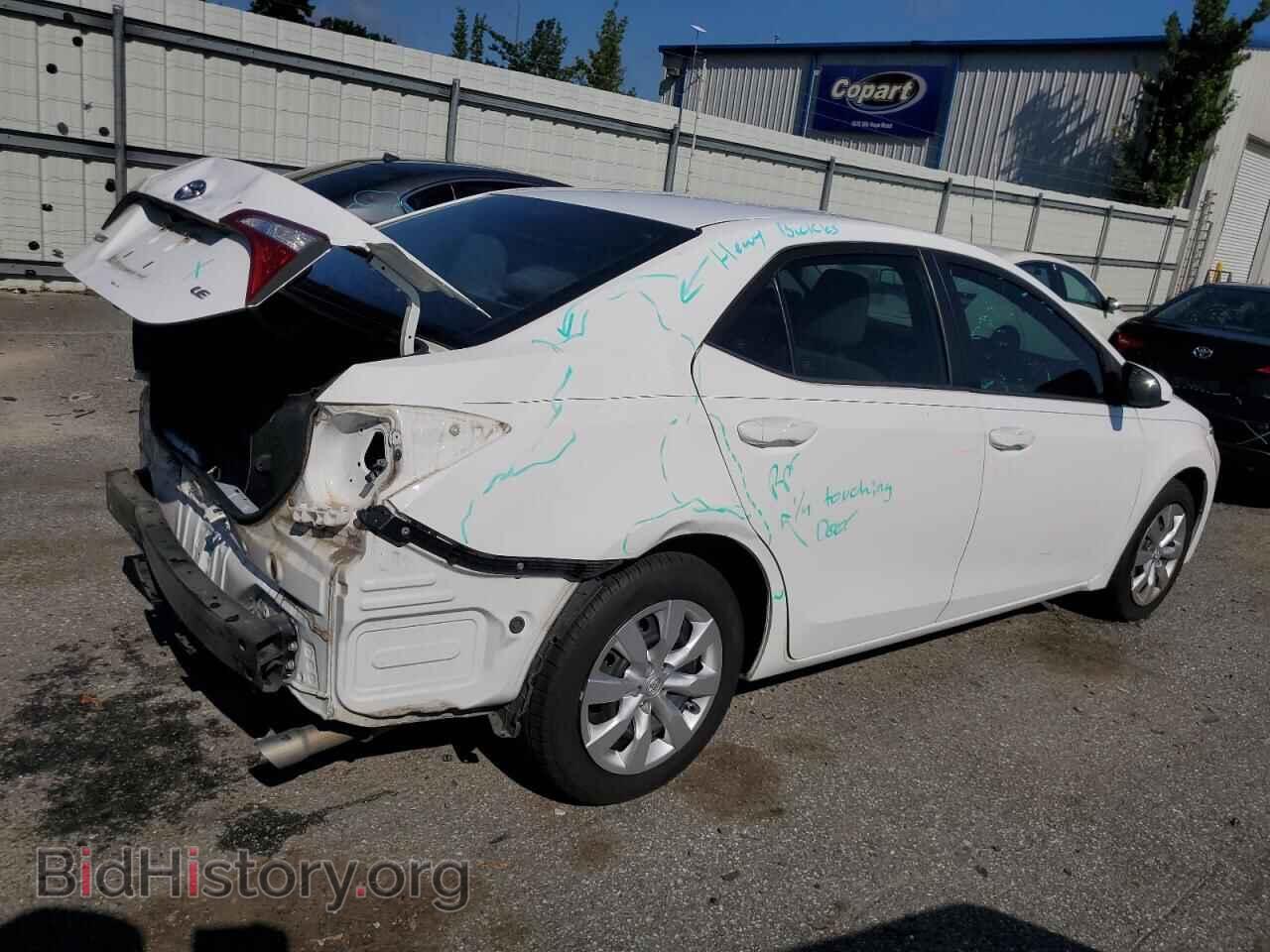 2016 TOYOTA COROLLA - VIN: 2T1BURHE3GC611061 - Фото 3