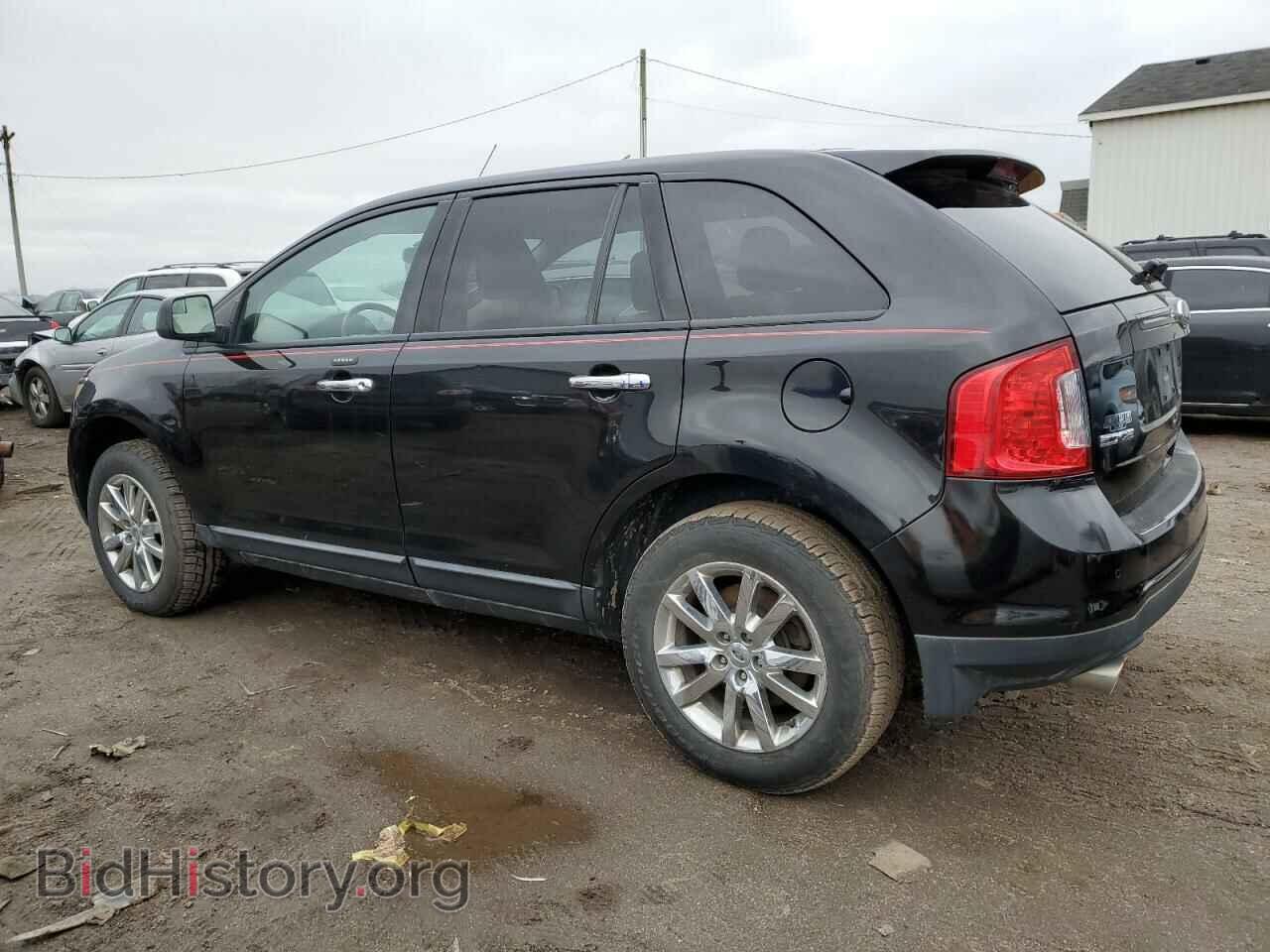 2011 FORD EDGE - VIN: 2FMDK4JCXBBA32012 - Photo 2