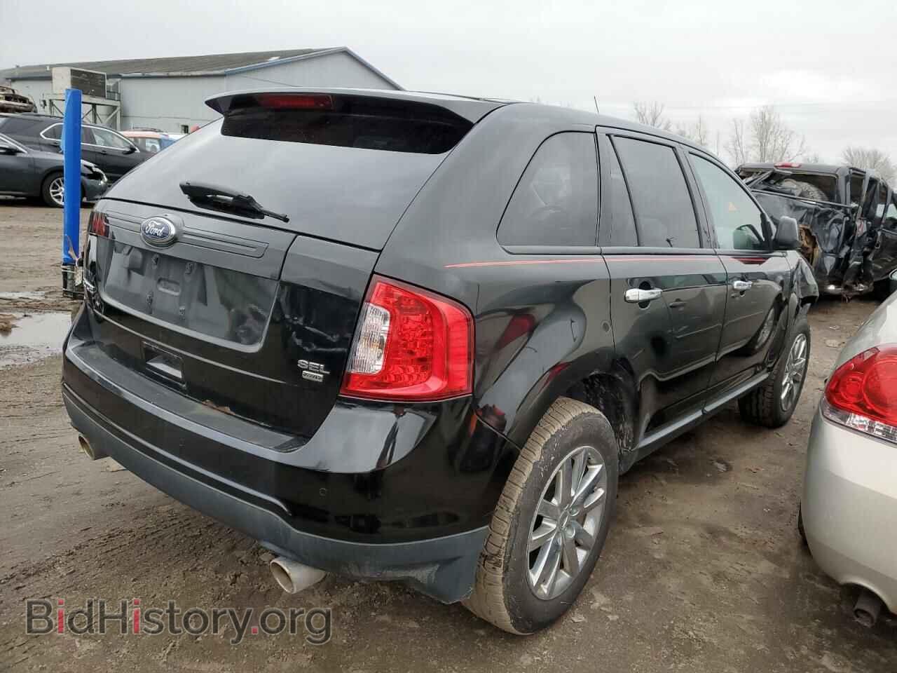 2011 FORD EDGE - VIN: 2FMDK4JCXBBA32012 - Photo 3
