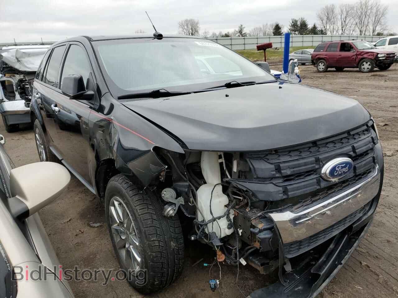 2011 FORD EDGE - VIN: 2FMDK4JCXBBA32012 - Photo 4