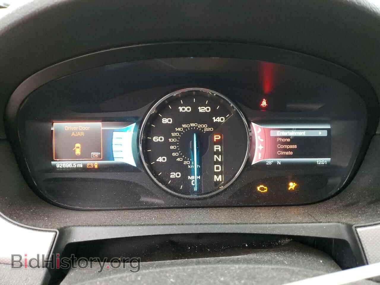 2011 FORD EDGE - VIN: 2FMDK4JCXBBA32012 - Photo 9