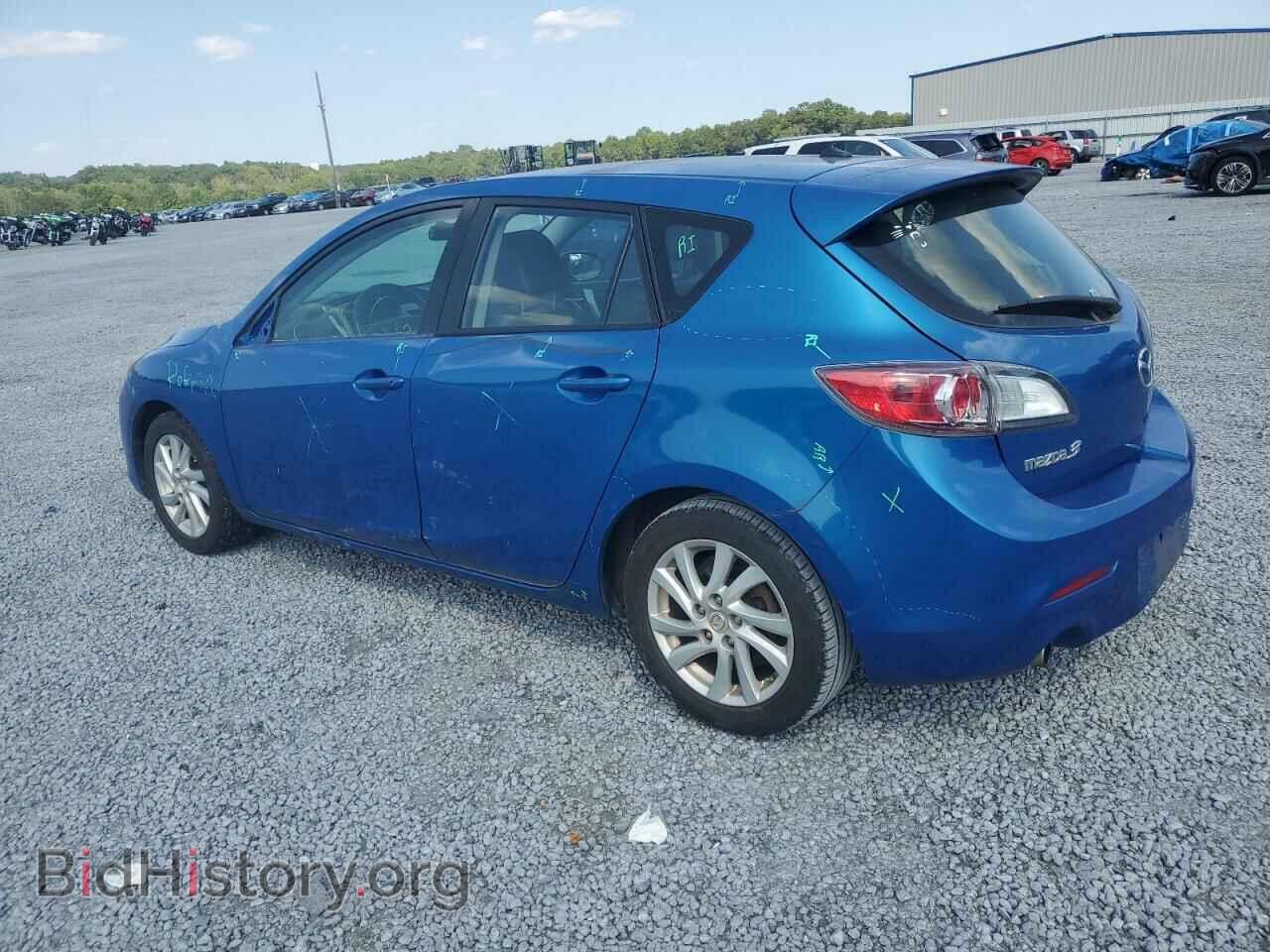 2012 MAZDA 3 - VIN: JM1BL1M77C1610425 - Фото 2