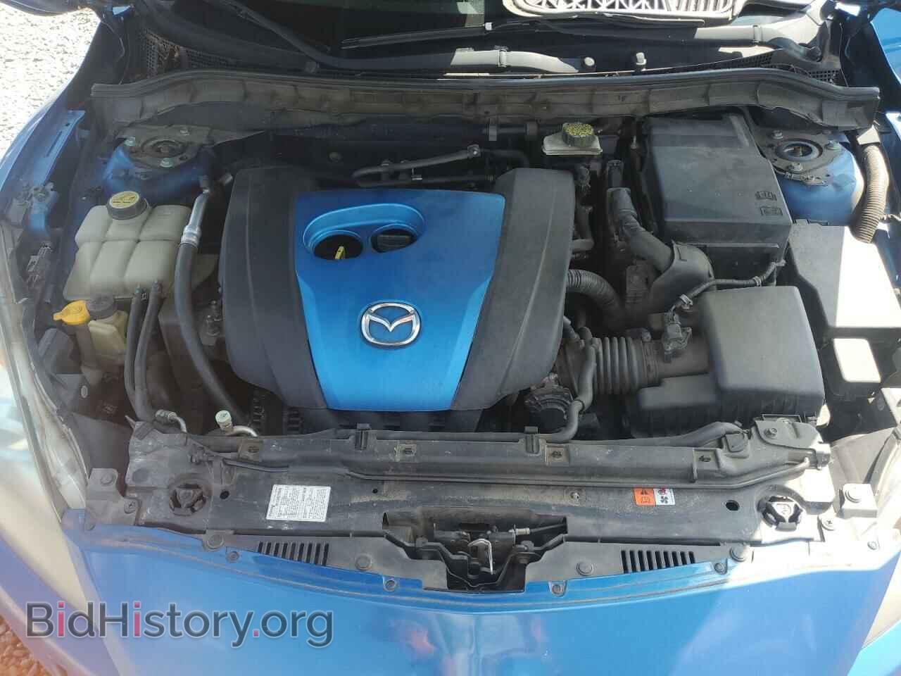 2012 MAZDA 3 - VIN: JM1BL1M77C1610425 - Фото 11
