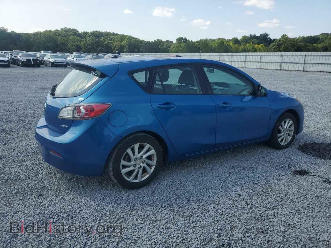 2012 MAZDA 3 - VIN: JM1BL1M77C1610425 - Фото 3