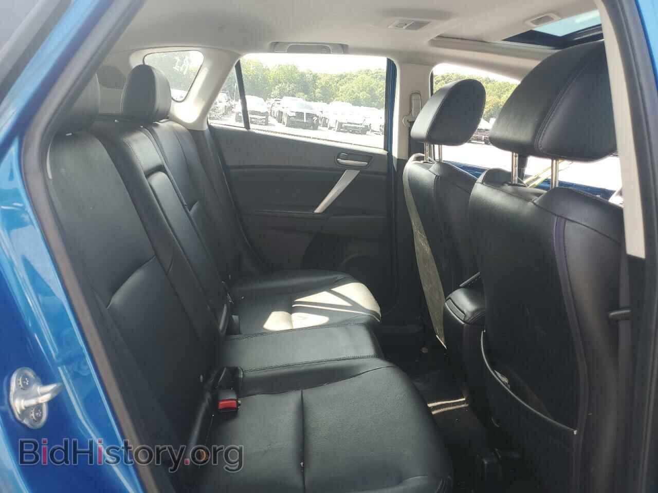 2012 MAZDA 3 - VIN: JM1BL1M77C1610425 - Фото 10