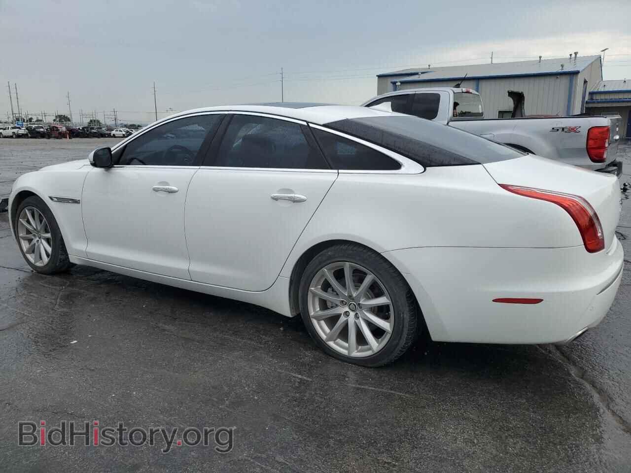 2013 JAGUAR XJ - VIN: SAJWJ1CD1D8V50182 - Фото 2