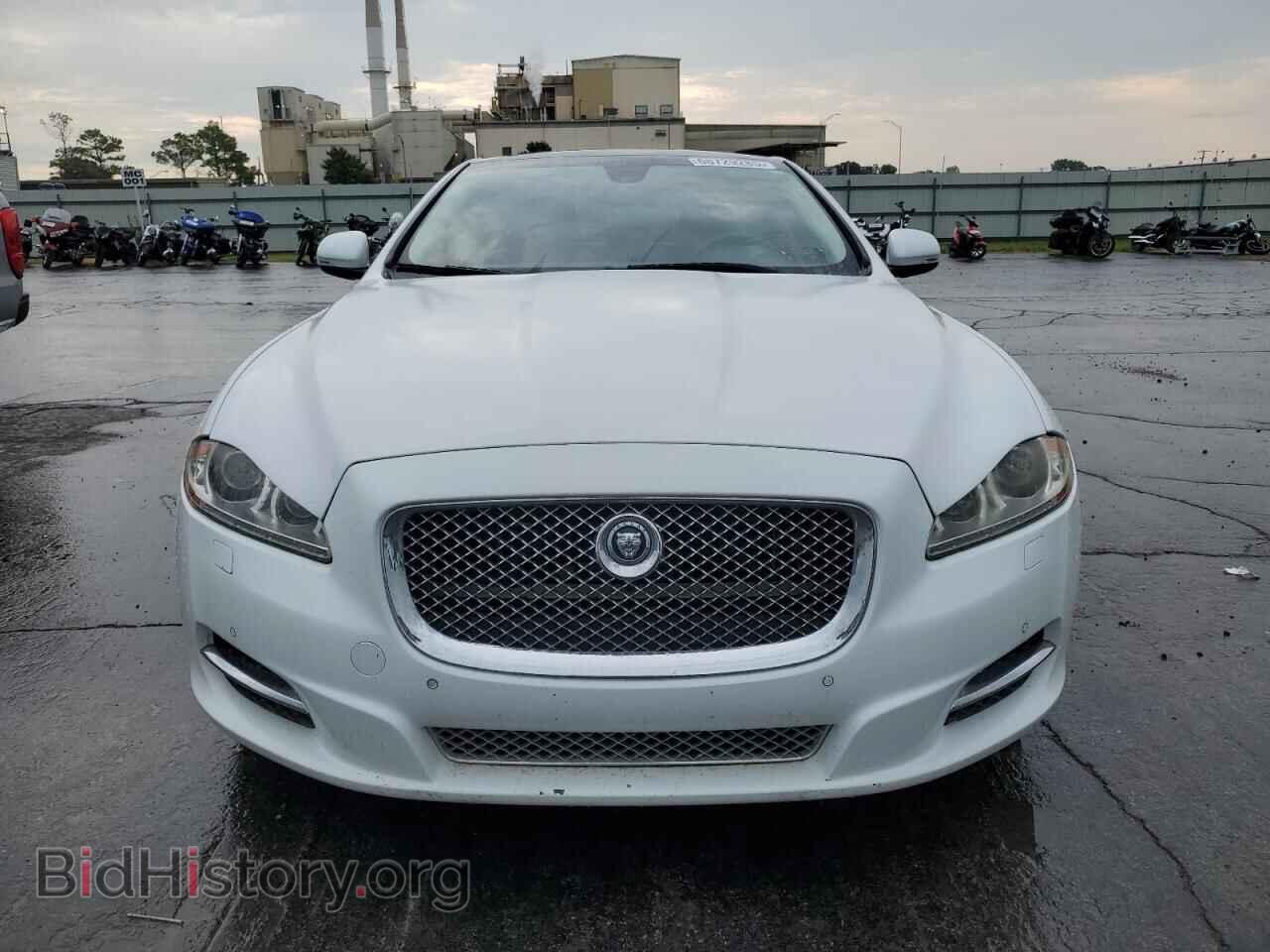 2013 JAGUAR XJ - VIN: SAJWJ1CD1D8V50182 - Фото 5